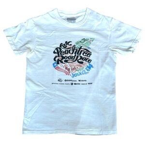 Peachtree Road Race 2014 Tee Sz Small Cotton As Is Atlanta t-shirt ATL 10K